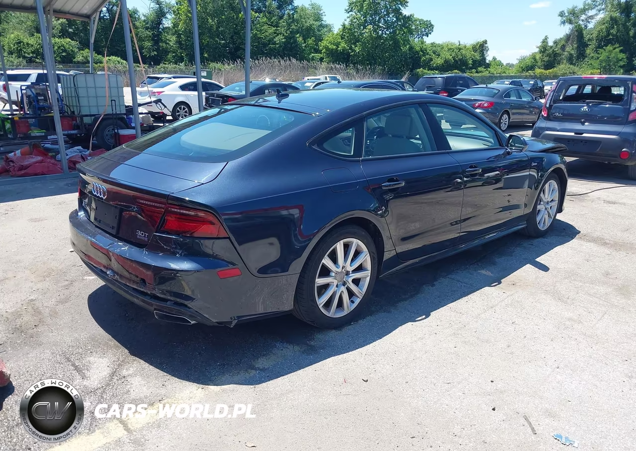 2018 Audi A7 3.0T Premium Plus VIN:WAUW3AFC3JN031785 - 4