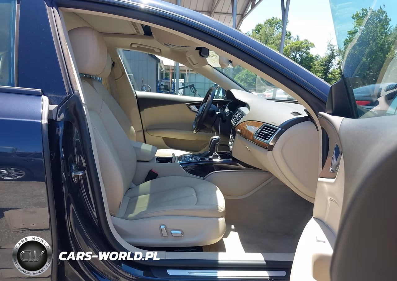 2018 Audi A7 3.0T Premium Plus VIN:WAUW3AFC3JN031785 - 5
