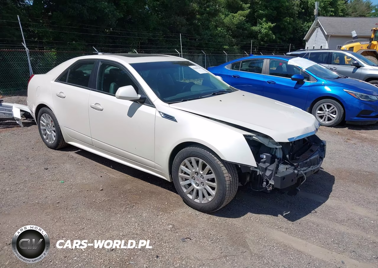 2010 Cadillac Cts Standard