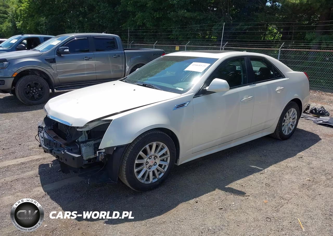 2010 Cadillac Cts Standard VIN:1G6DA5EG3A0141196 - 2
