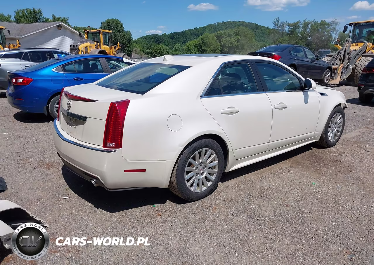 2010 Cadillac Cts Standard VIN:1G6DA5EG3A0141196 - 4