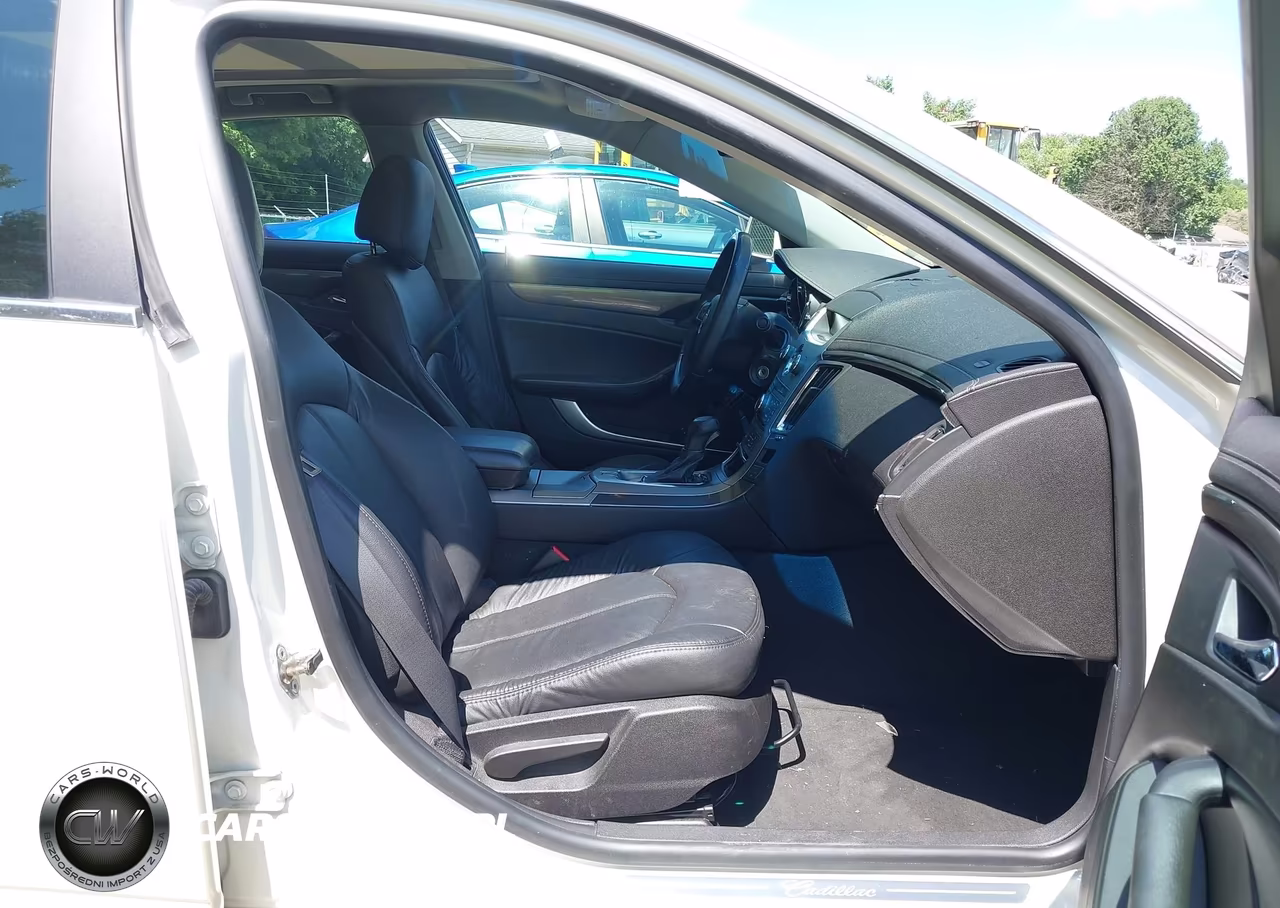 2010 Cadillac Cts Standard VIN:1G6DA5EG3A0141196 - 5