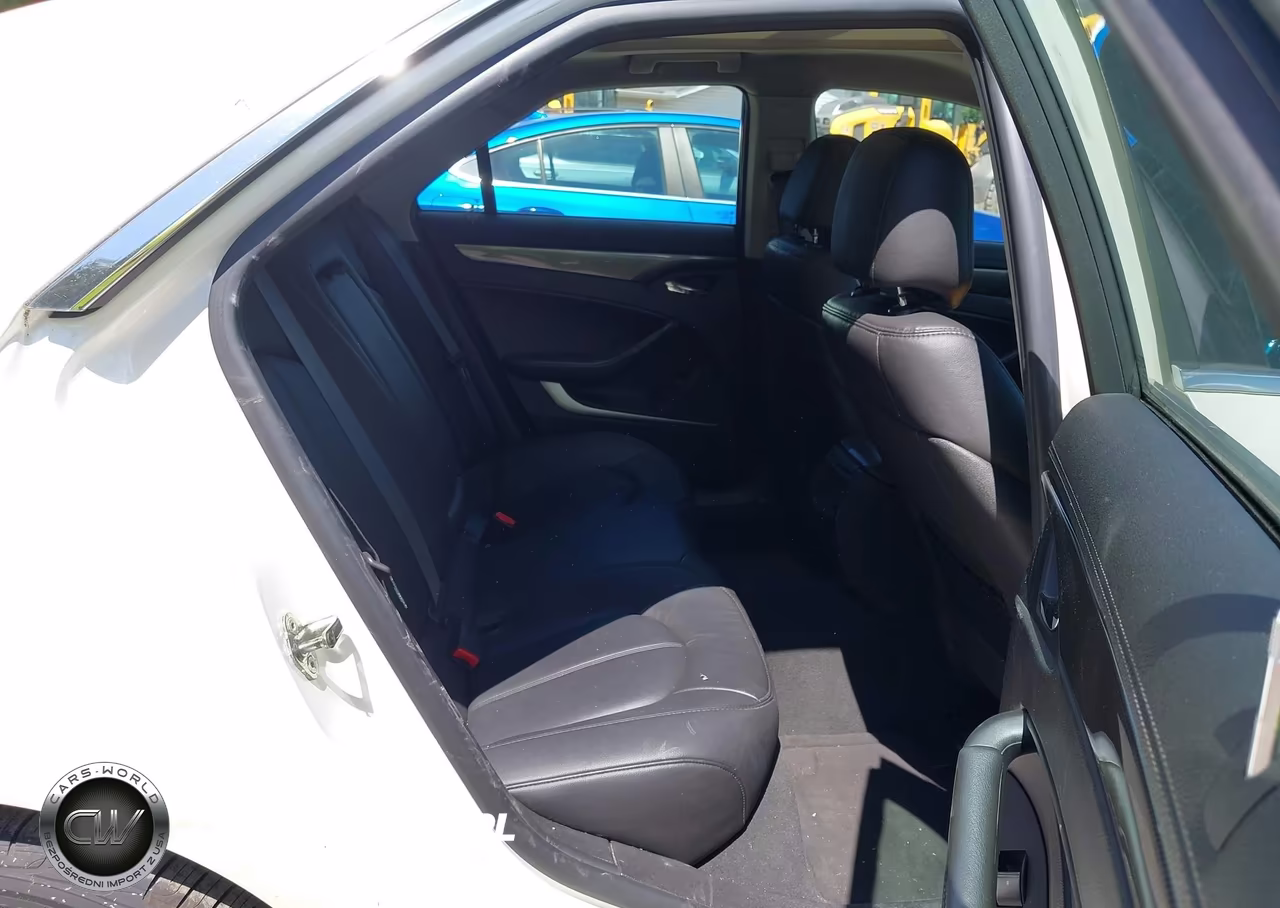 2010 Cadillac Cts Standard VIN:1G6DA5EG3A0141196 - 8