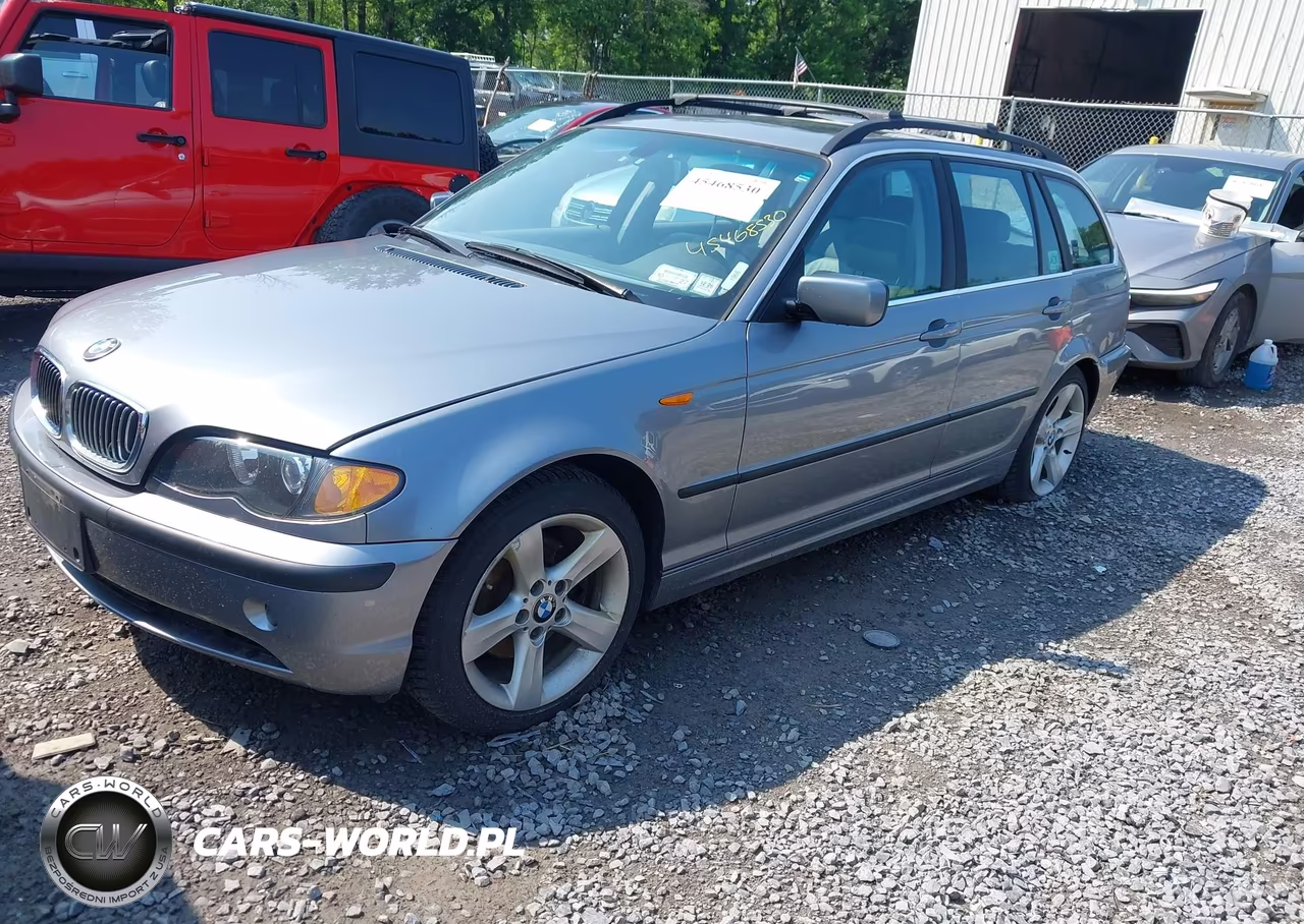 2004 BMW 325It VIN:WBAEN33494PC13520 - 2