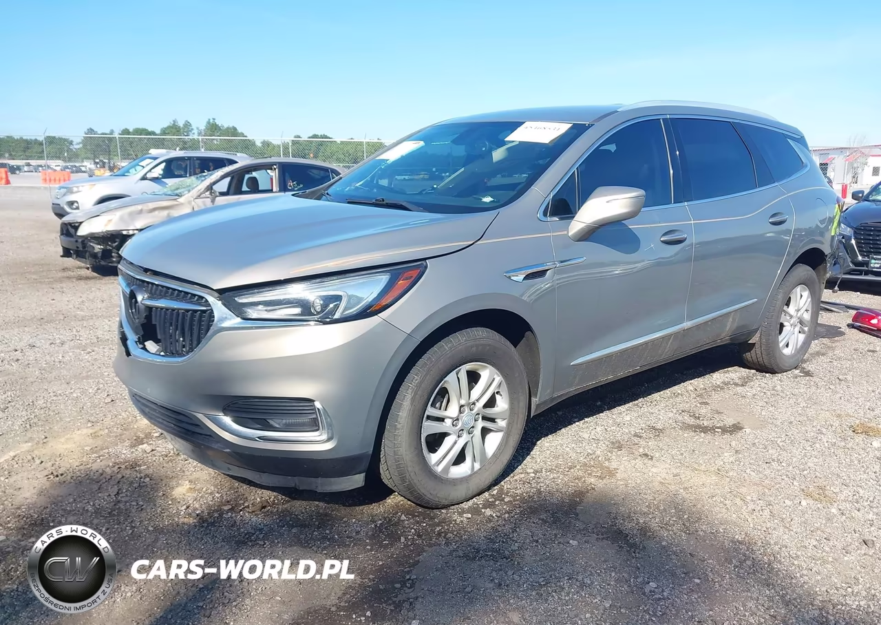 2019 Buick Enclave Fwd Essence VIN:5GAERBKW6KJ101759 - 2