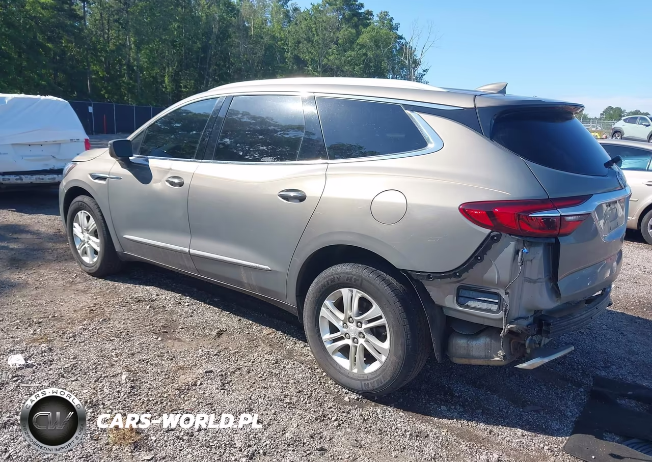 2019 Buick Enclave Fwd Essence VIN:5GAERBKW6KJ101759 - 3