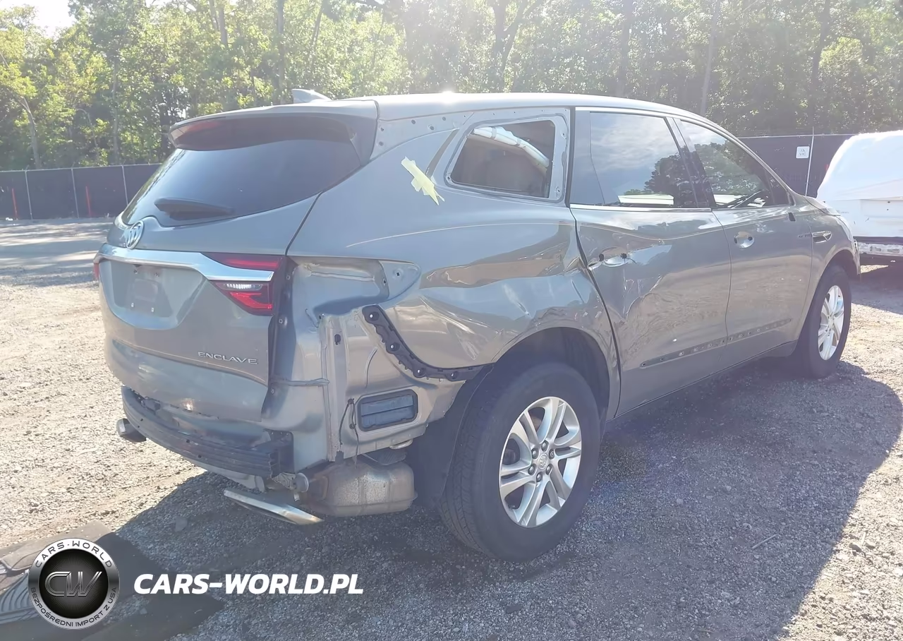 2019 Buick Enclave Fwd Essence VIN:5GAERBKW6KJ101759 - 4
