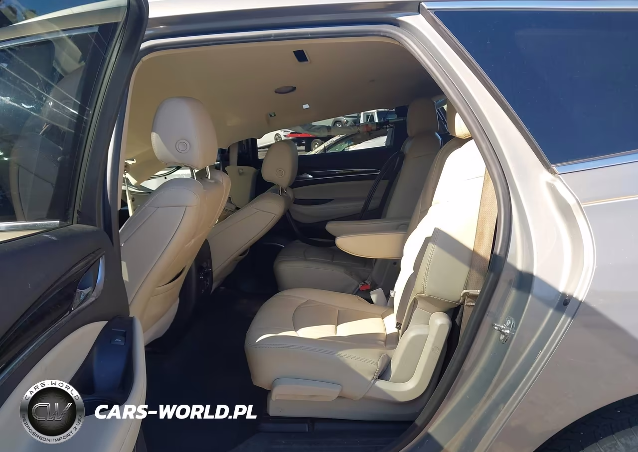 2019 Buick Enclave Fwd Essence VIN:5GAERBKW6KJ101759 - 8