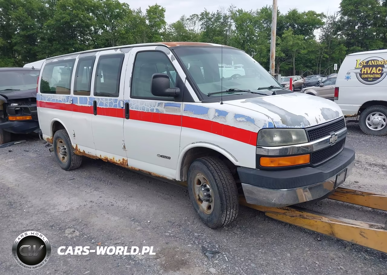 2005 Chevrolet Express Passenger – zdjęcie 1 z 11