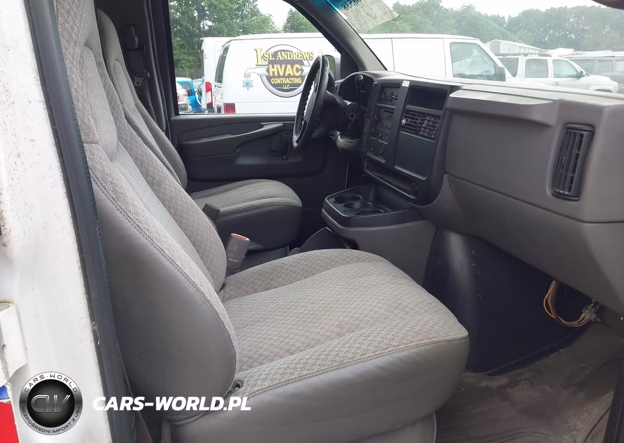2005 Chevrolet Express Passenger VIN:1GAHG35U851161847 - 5