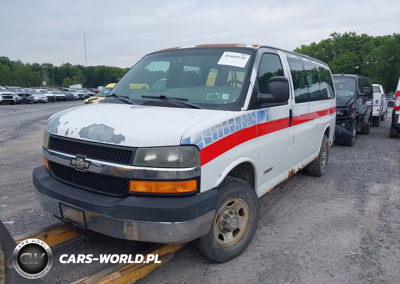 2005 Chevrolet Express Passenger VIN:1GAHG35U851161847 - 6