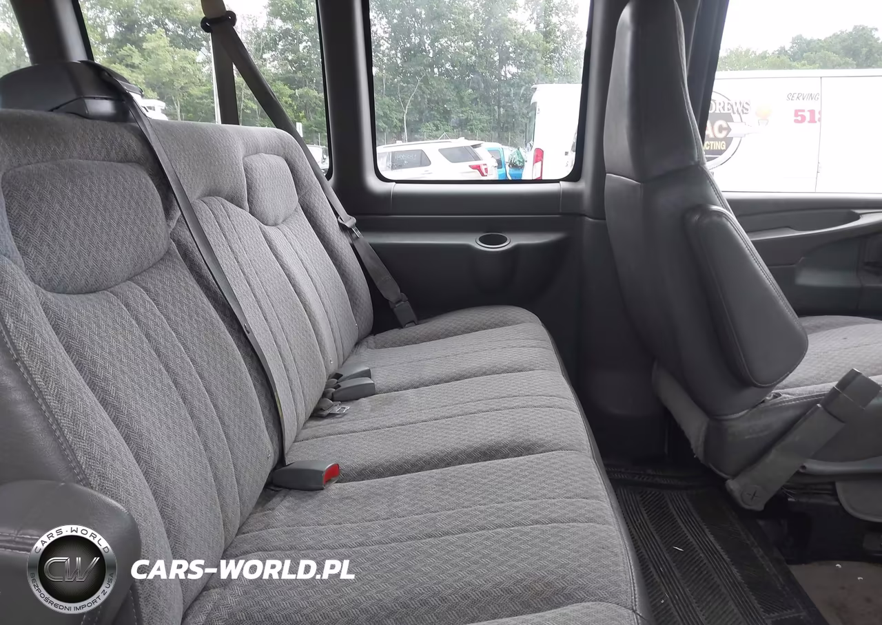 2005 Chevrolet Express Passenger VIN:1GAHG35U851161847 - 8