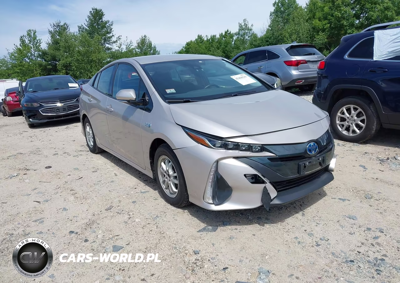 2018 Toyota Prius Prime Plus