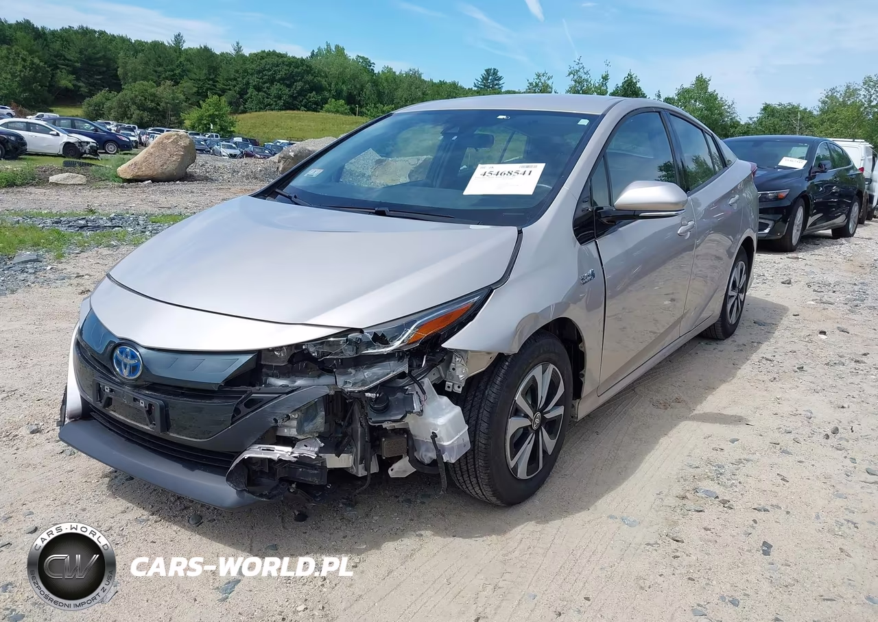 2018 Toyota Prius Prime Plus VIN:JTDKARFPXJ3087002 - 2
