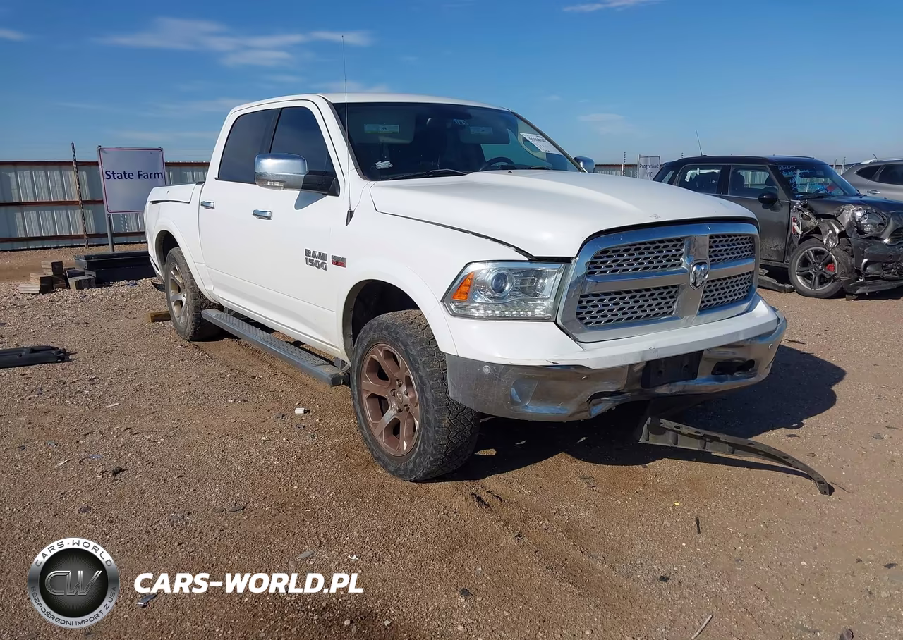 2017 Ram 1500 Laramie 4X4 5'7 Box – zdjęcie 1 z 16