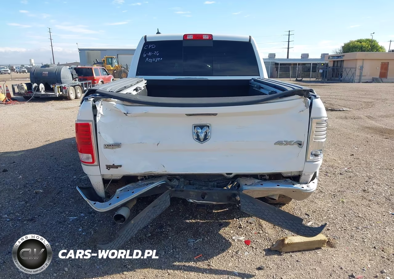 2017 Ram 1500 Laramie 4X4 5'7 Box VIN:1C6RR7NT3HS627355 - 16