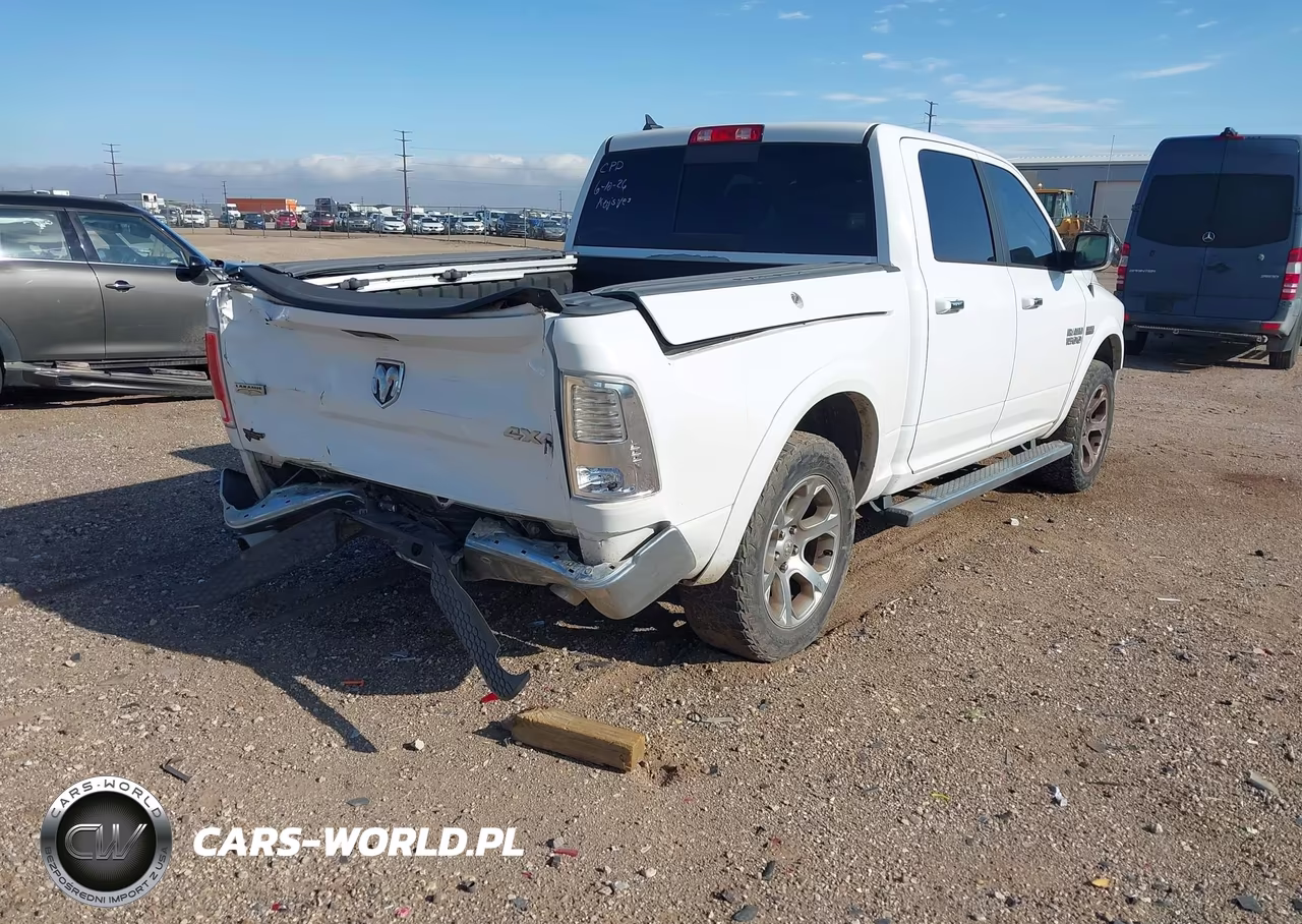2017 Ram 1500 Laramie 4X4 5'7 Box VIN:1C6RR7NT3HS627355 - 4