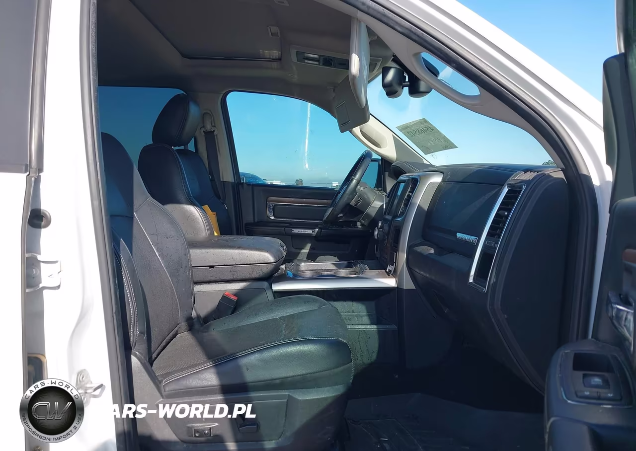 2017 Ram 1500 Laramie 4X4 5'7 Box VIN:1C6RR7NT3HS627355 - 5