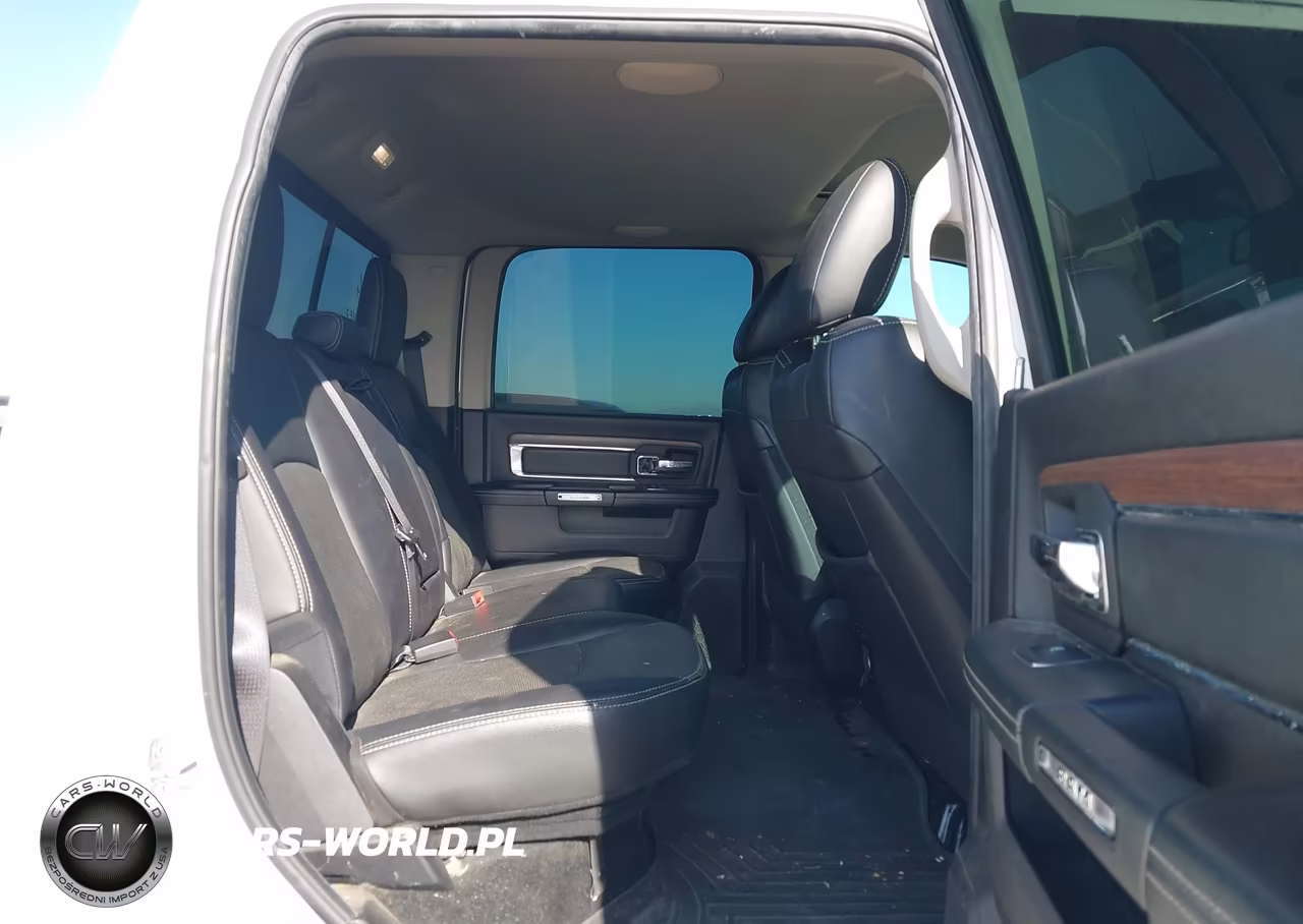 2017 Ram 1500 Laramie 4X4 5'7 Box VIN:1C6RR7NT3HS627355 - 8