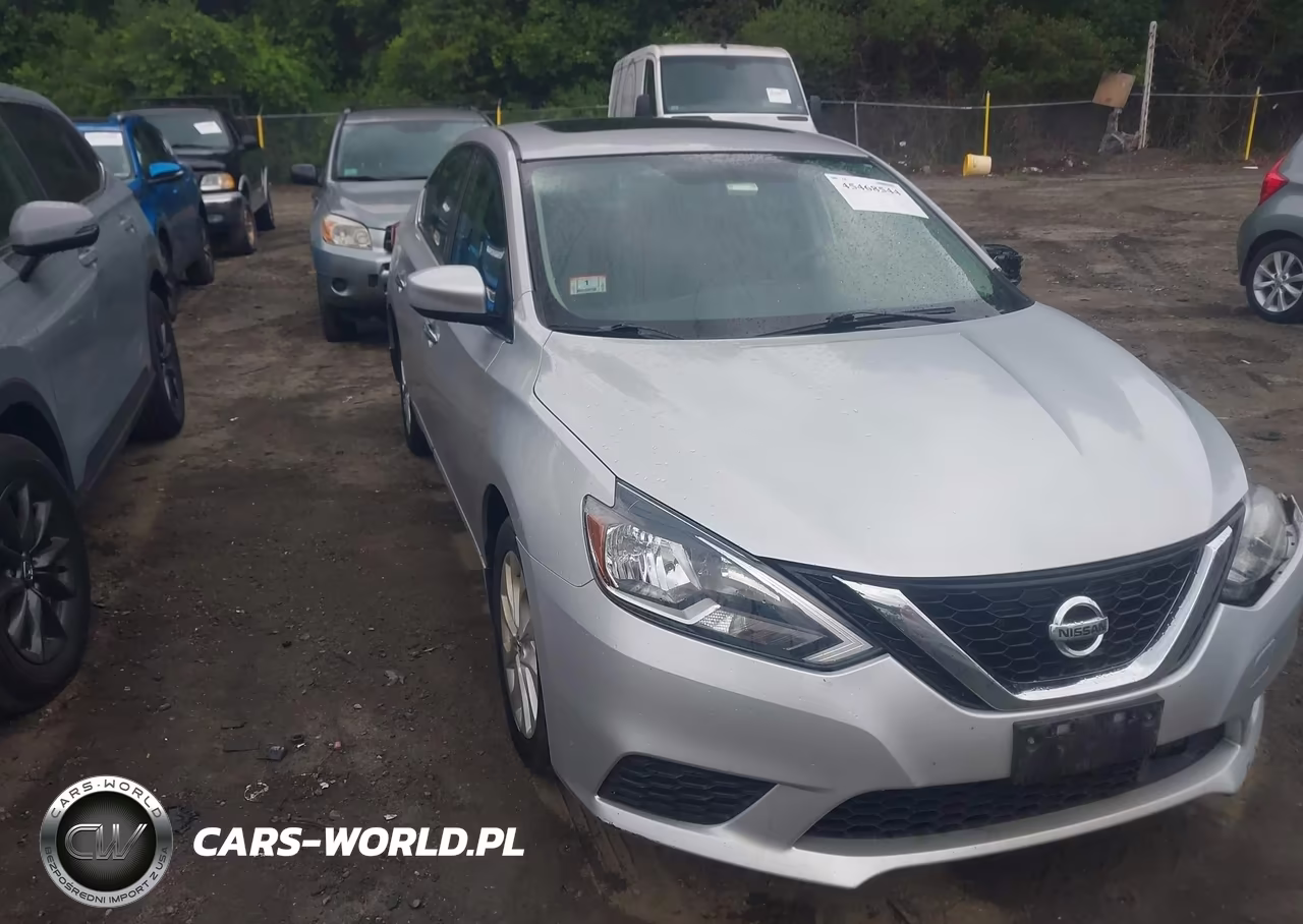 2018 Nissan Sentra Sv