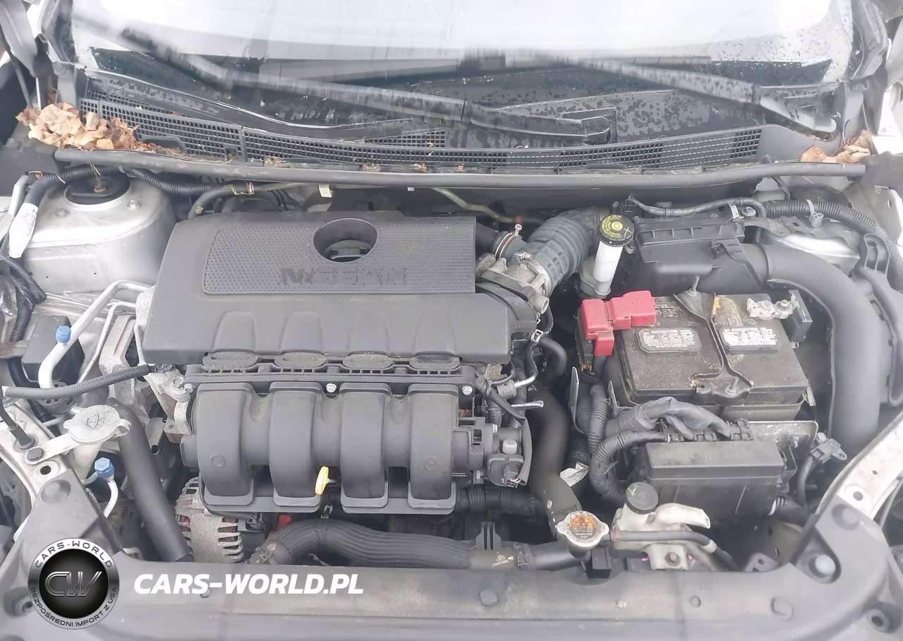 2018 Nissan Sentra Sv VIN:3N1AB7AP9JY321144 - 10