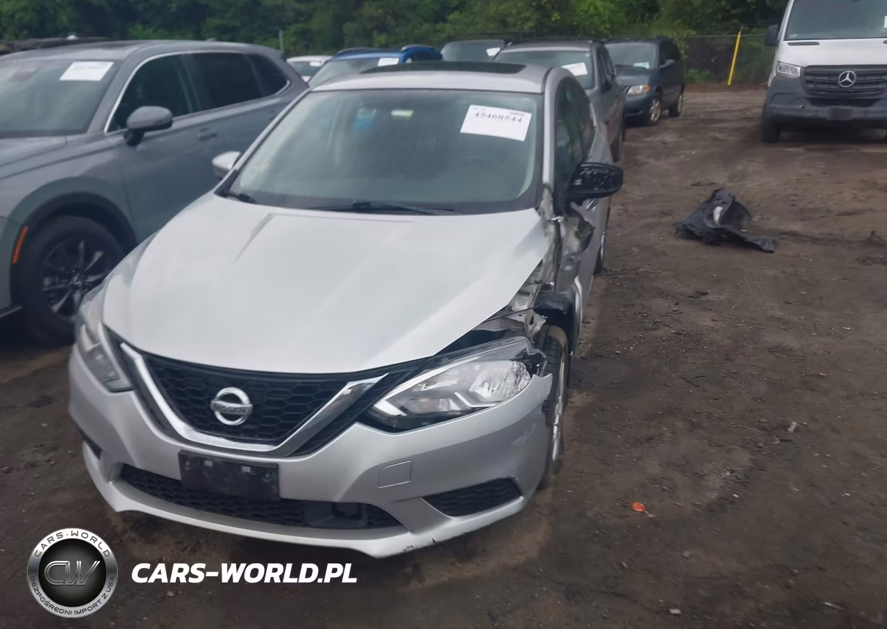 2018 Nissan Sentra Sv VIN:3N1AB7AP9JY321144 - 2