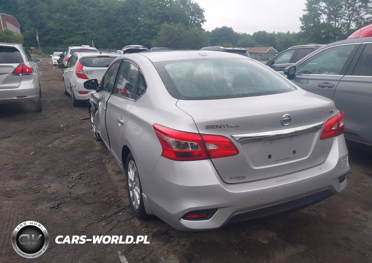 2018 Nissan Sentra Sv VIN:3N1AB7AP9JY321144 - 3
