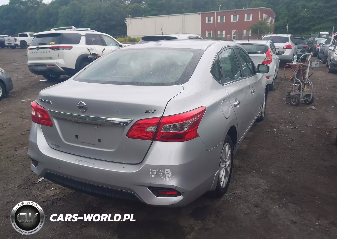 2018 Nissan Sentra Sv VIN:3N1AB7AP9JY321144 - 4