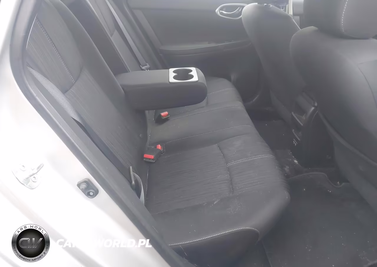2018 Nissan Sentra Sv VIN:3N1AB7AP9JY321144 - 8