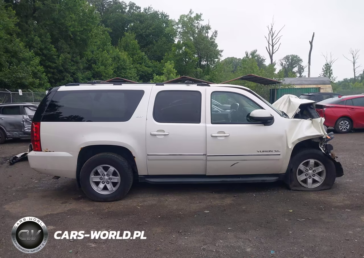 2013 GMC Yukon Xl 1500 Slt VIN:1GKS2KE73DR321153 - 13