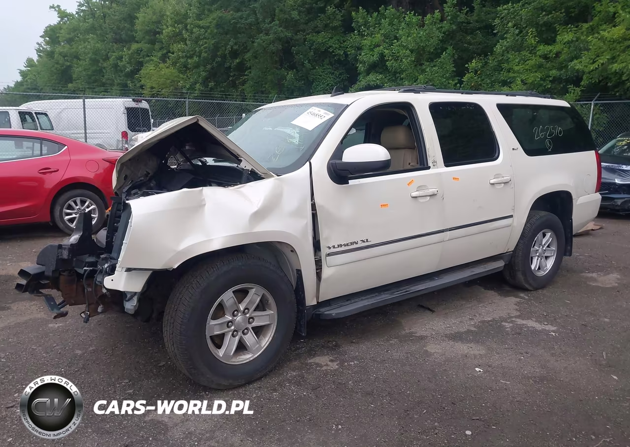 2013 GMC Yukon Xl 1500 Slt VIN:1GKS2KE73DR321153 - 2