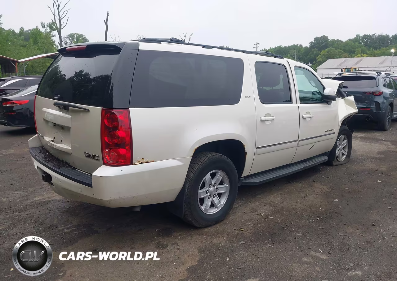 2013 GMC Yukon Xl 1500 Slt VIN:1GKS2KE73DR321153 - 4