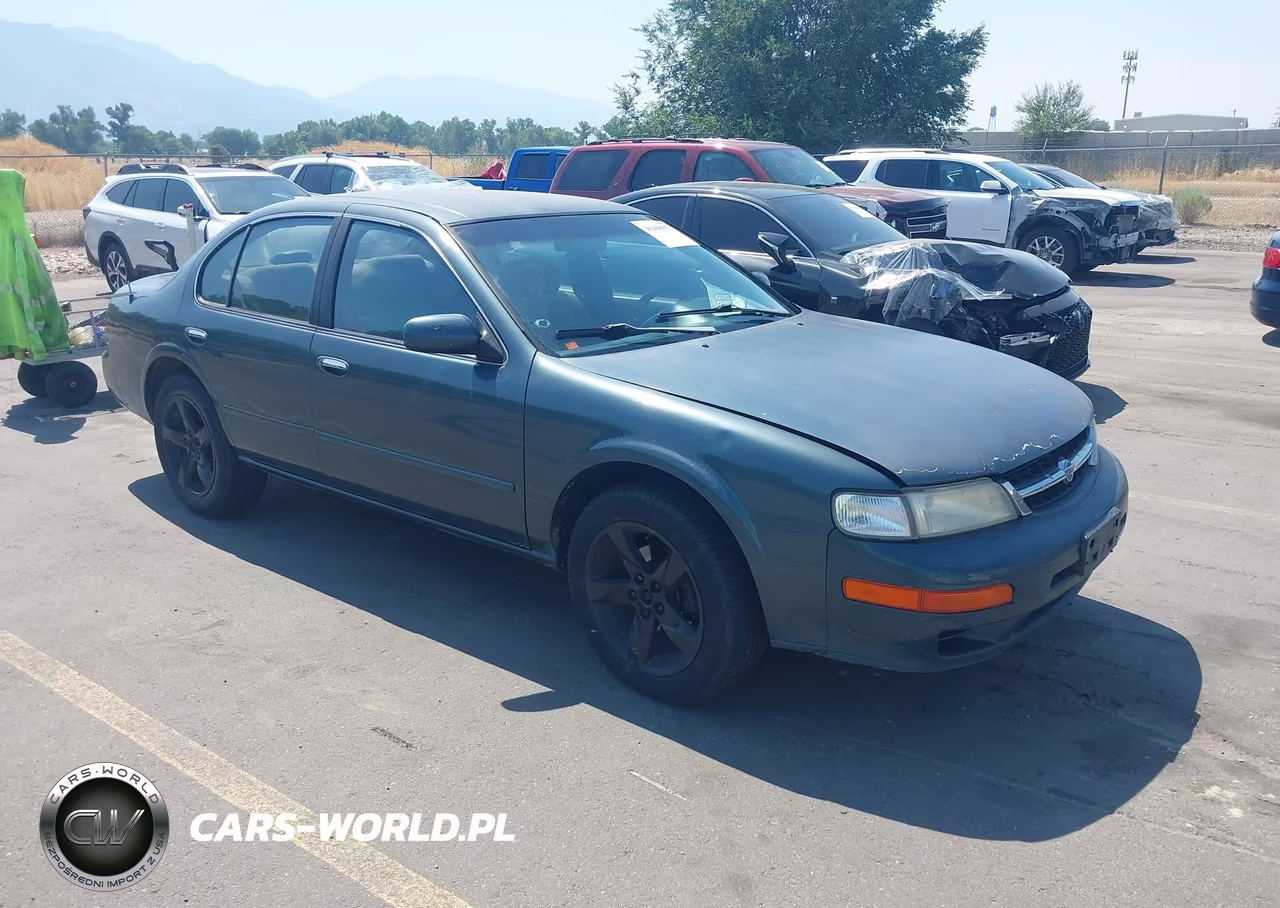 1998 Nissan Maxima Gle-Gxe-Se