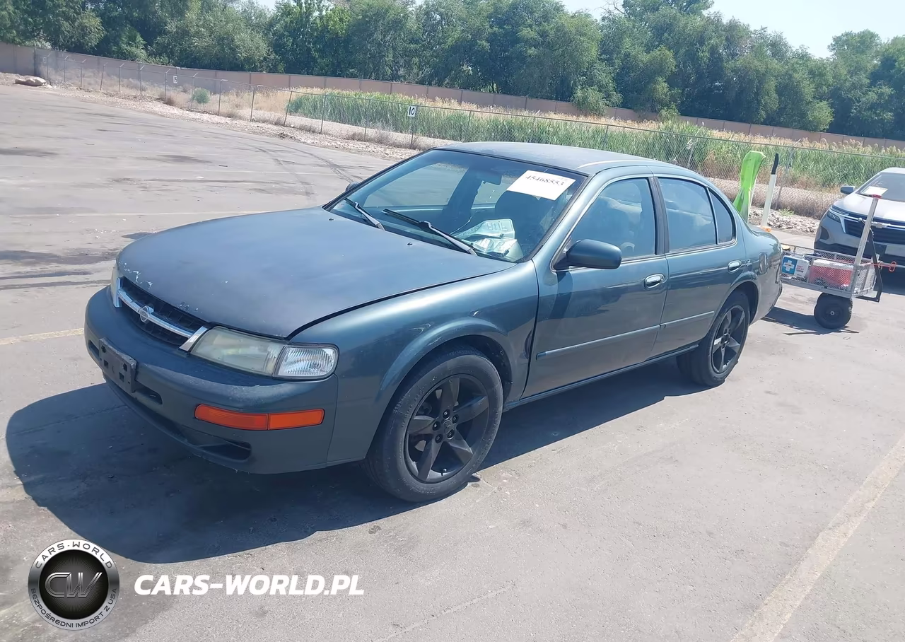 1998 Nissan Maxima Gle-Gxe-Se VIN:JN1CA21D4WT535012 - 2