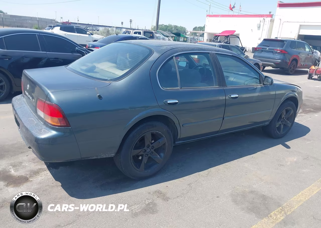 1998 Nissan Maxima Gle-Gxe-Se VIN:JN1CA21D4WT535012 - 4
