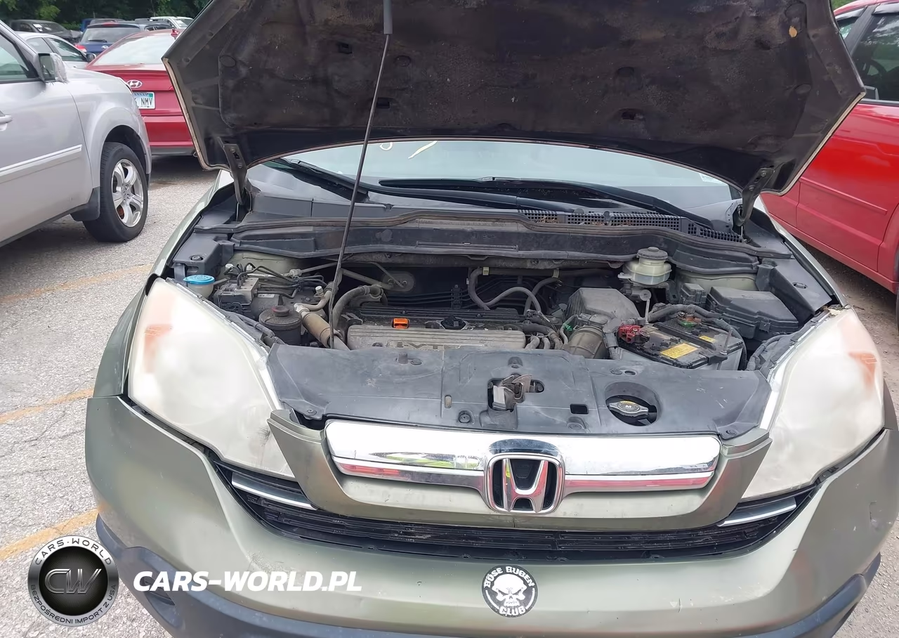 2009 Honda Cr-V Ex-L VIN:5J6RE48729L011041 - 10