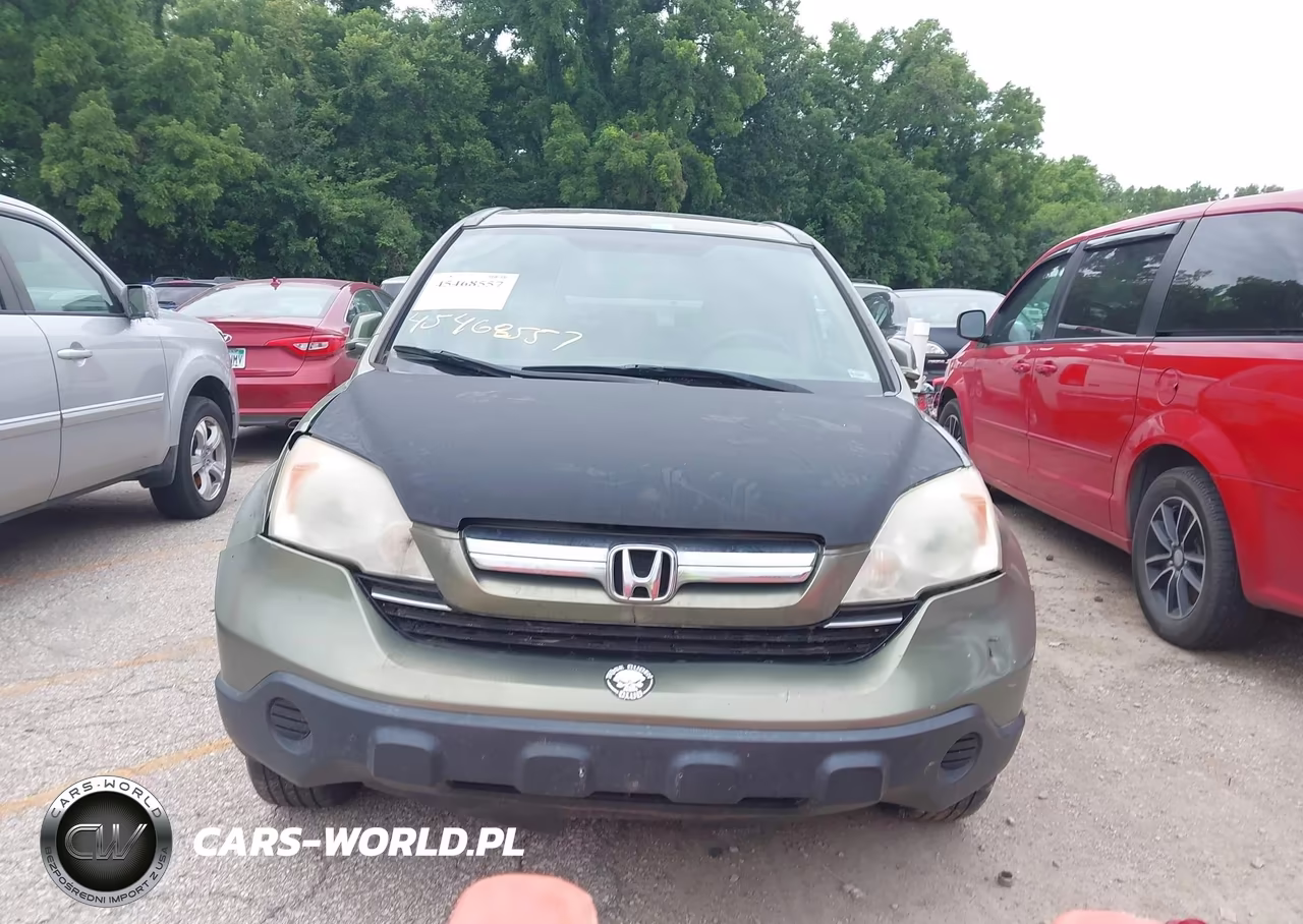 2009 Honda Cr-V Ex-L VIN:5J6RE48729L011041 - 12