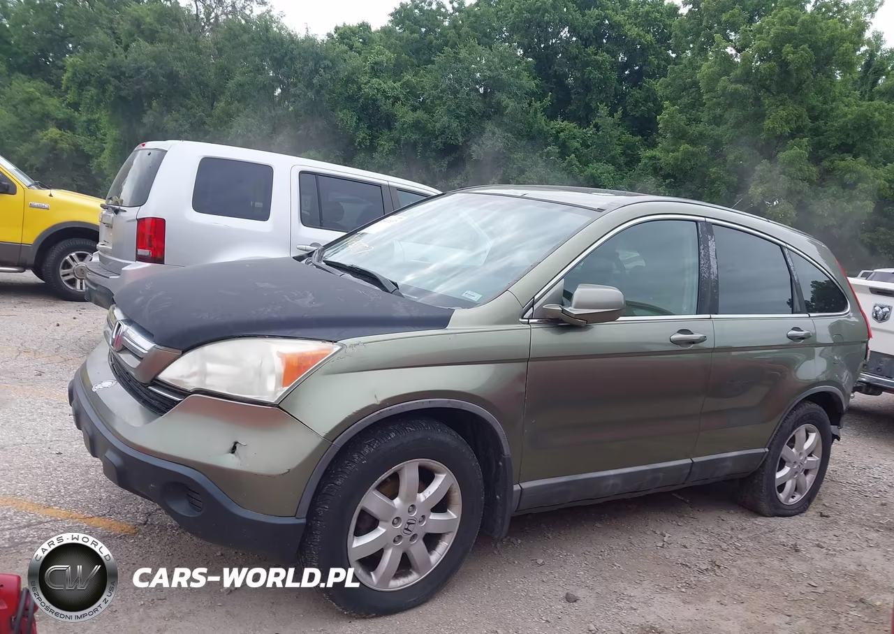2009 Honda Cr-V Ex-L VIN:5J6RE48729L011041 - 14