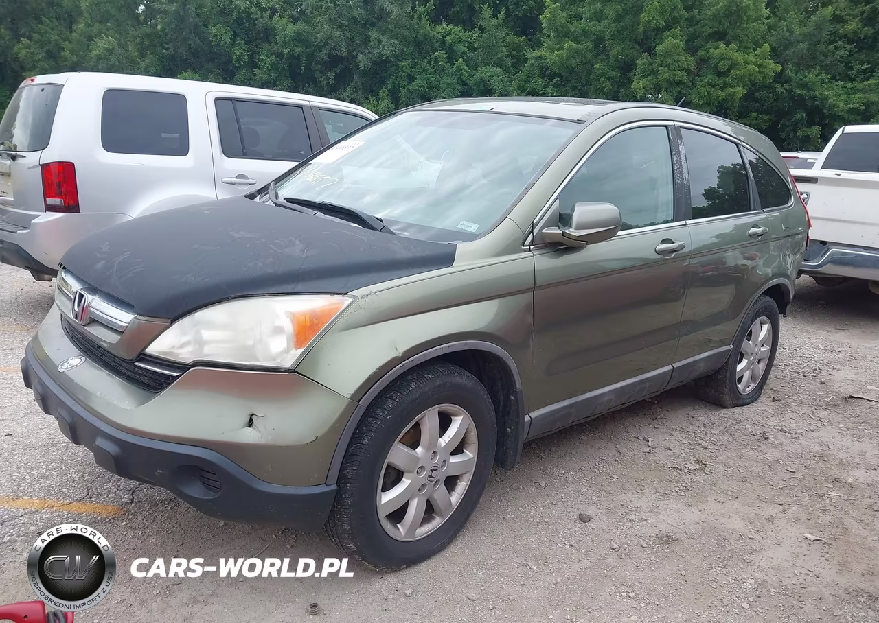 2009 Honda Cr-V Ex-L VIN:5J6RE48729L011041 - 2