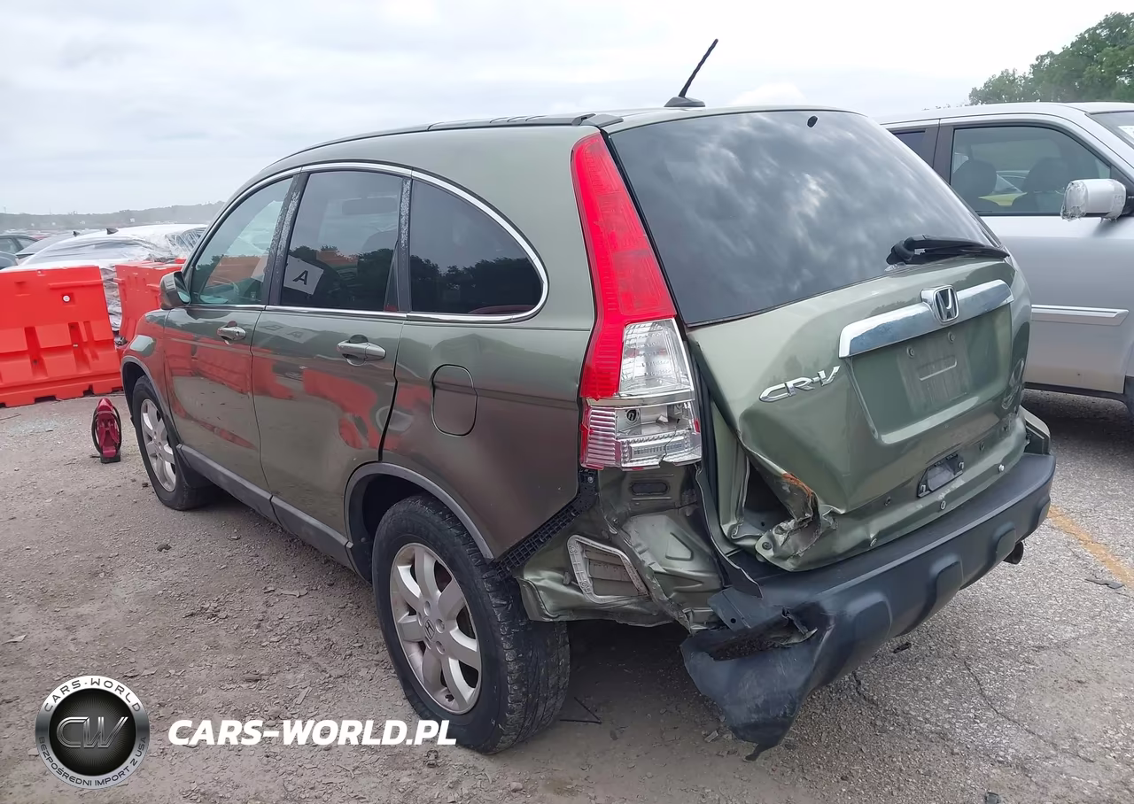 2009 Honda Cr-V Ex-L VIN:5J6RE48729L011041 - 3