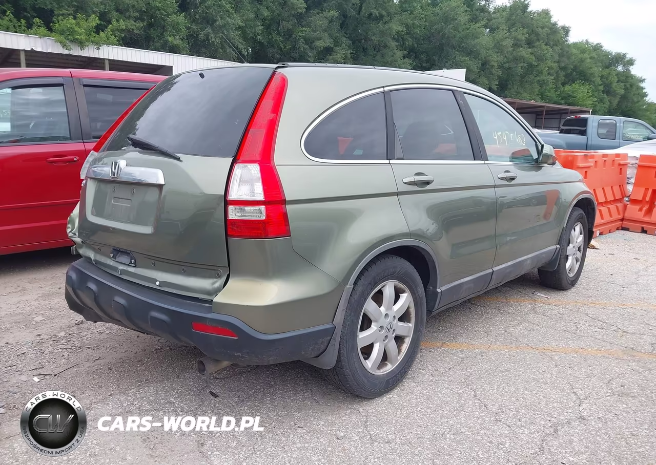 2009 Honda Cr-V Ex-L VIN:5J6RE48729L011041 - 4