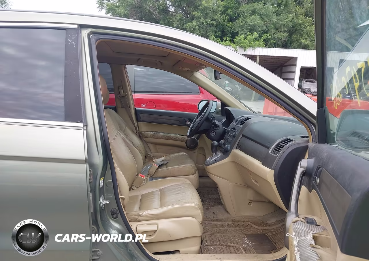 2009 Honda Cr-V Ex-L VIN:5J6RE48729L011041 - 5
