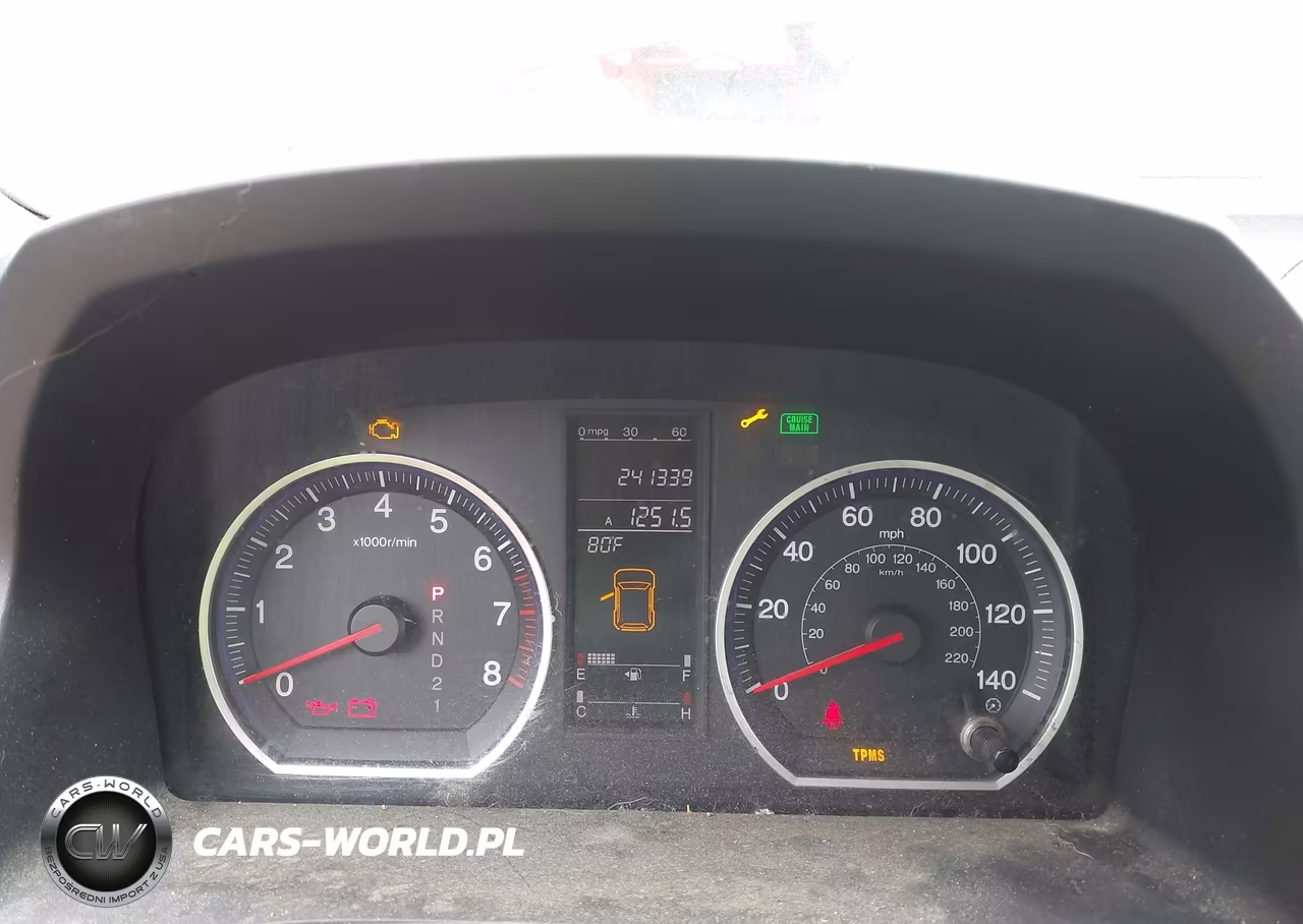 2009 Honda Cr-V Ex-L VIN:5J6RE48729L011041 - 7