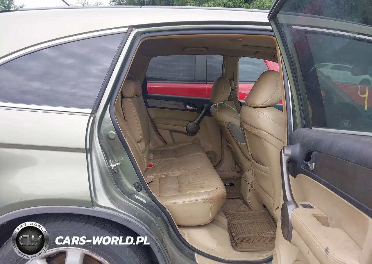 2009 Honda Cr-V Ex-L VIN:5J6RE48729L011041 - 8