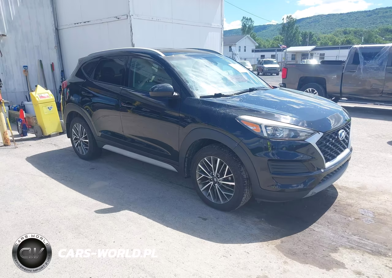 2019 Hyundai Tucson Sel – zdjęcie 1 z 12