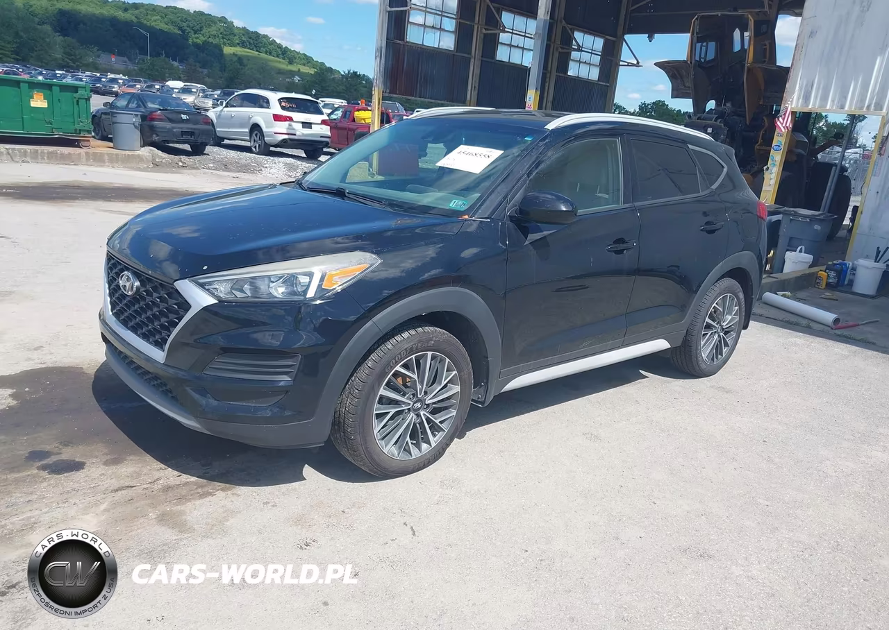 2019 Hyundai Tucson Sel VIN:KM8J3CALXKU883814 - 2
