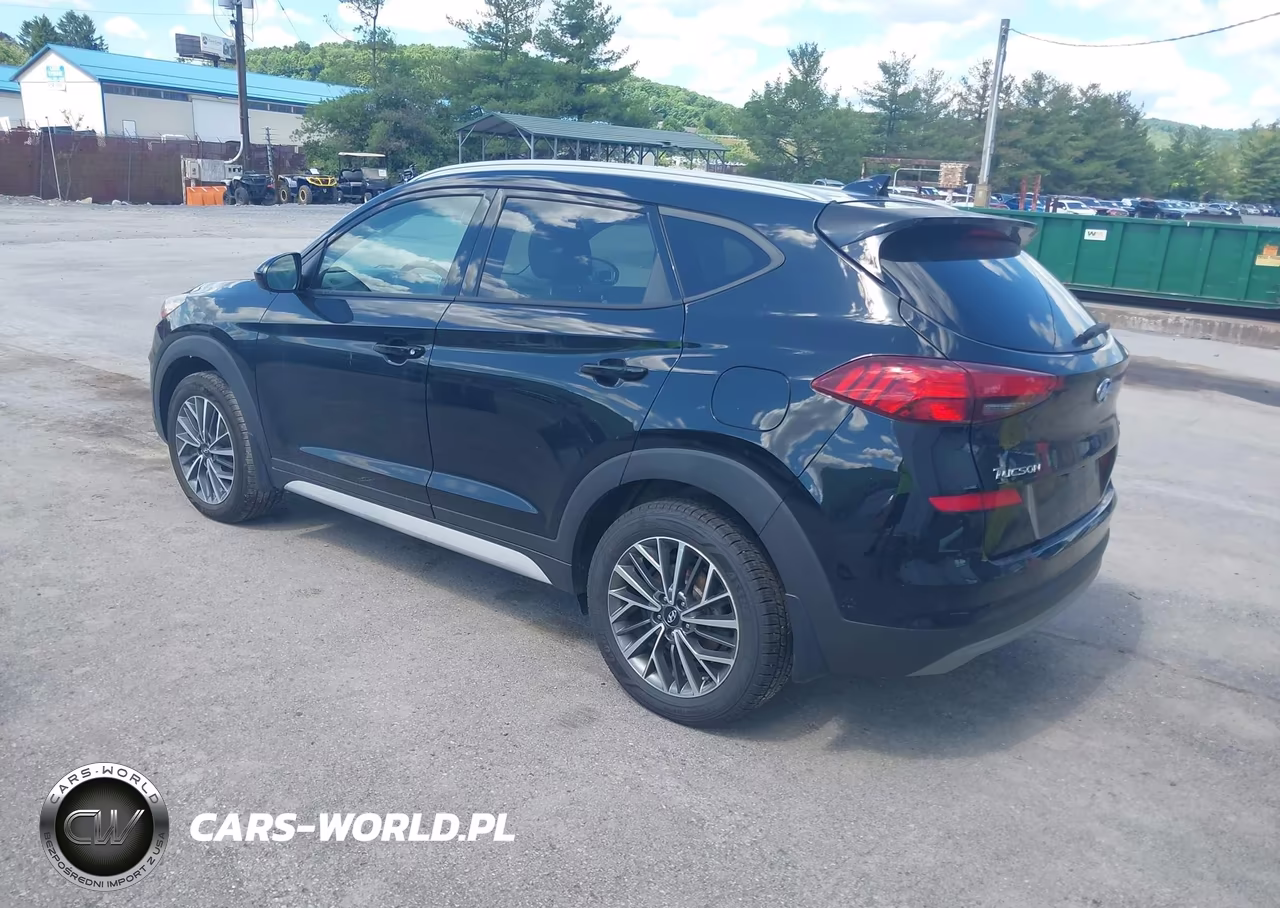 2019 Hyundai Tucson Sel VIN:KM8J3CALXKU883814 - 3
