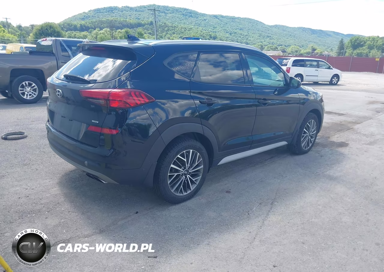 2019 Hyundai Tucson Sel VIN:KM8J3CALXKU883814 - 4