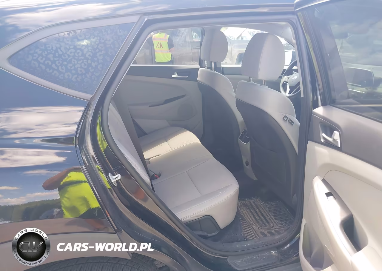 2019 Hyundai Tucson Sel VIN:KM8J3CALXKU883814 - 8
