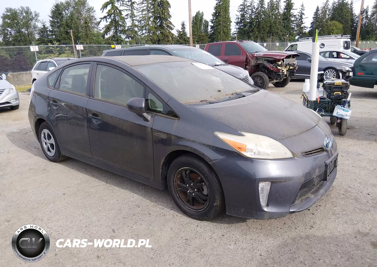 2012 Toyota Prius One – zdjęcie 1 z 18